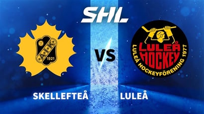 Skellefteå vs Luleå SHL Predictions & Betting Tips