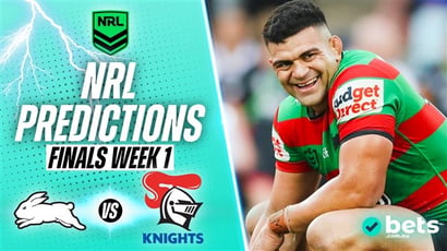 South Sydney Rabbitohs vs Newcastle Knights NRL Finals Tips