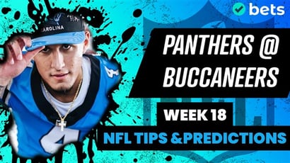 Carolina Panthers at Tampa Bay Buccaneers NFL Week 18 Tips