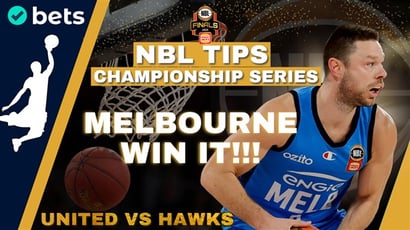 Melbourne United vs Illawarra Hawks NBL25 Tips - Melbourne United NBL25 Champions