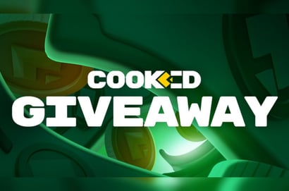 cooked launches $50 giveaway