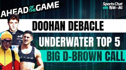 NBL Finals, Jokic’s Double Triple-Double & Weirdest Underwater Sports | Ahead of the Game Ep. 8