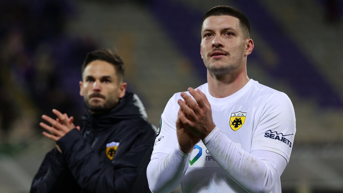 AEK Athens vs OFI Crete Betting Tips & Live Stream - Jovic to Score in ...