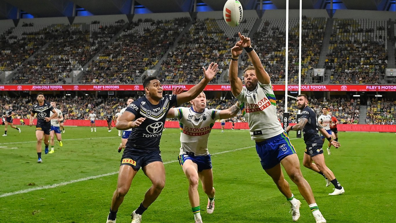 Canberra Raiders vs North Queensland Cowboys NRL Tips Sticky
