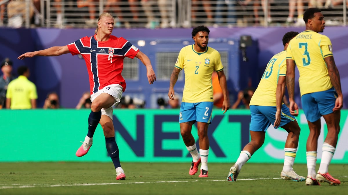 How Norway Eliminated Brazil How Norway Eliminated Brazil