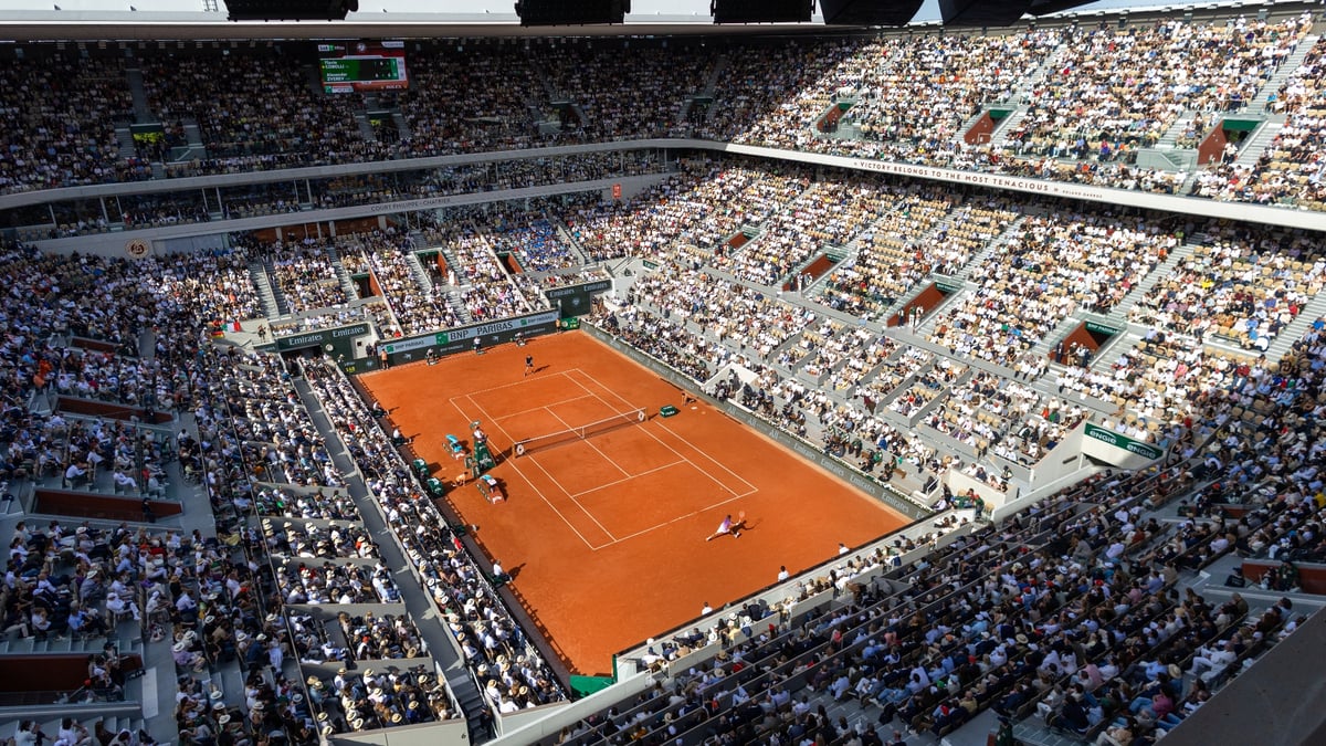 Drawing Image Rolond 2027 French Open Schedule of Play - All the Dates and Rounds