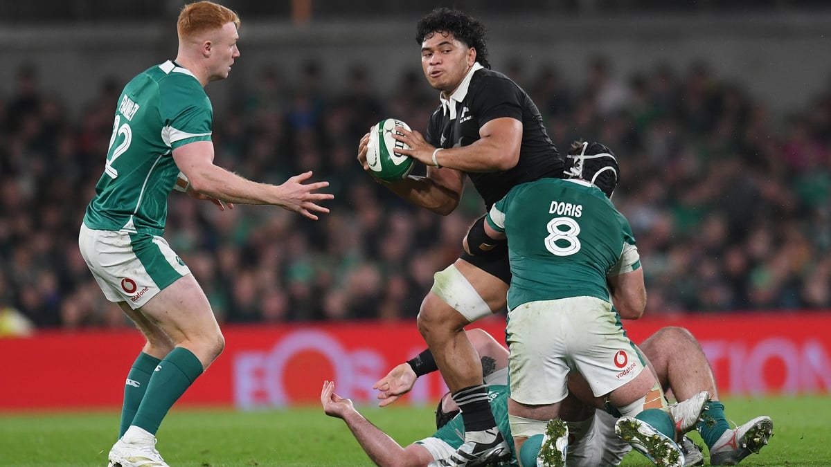 Dominant Test Win Over Ireland New Zealand Front-Office Implications: Squad Depth and Series Outlook