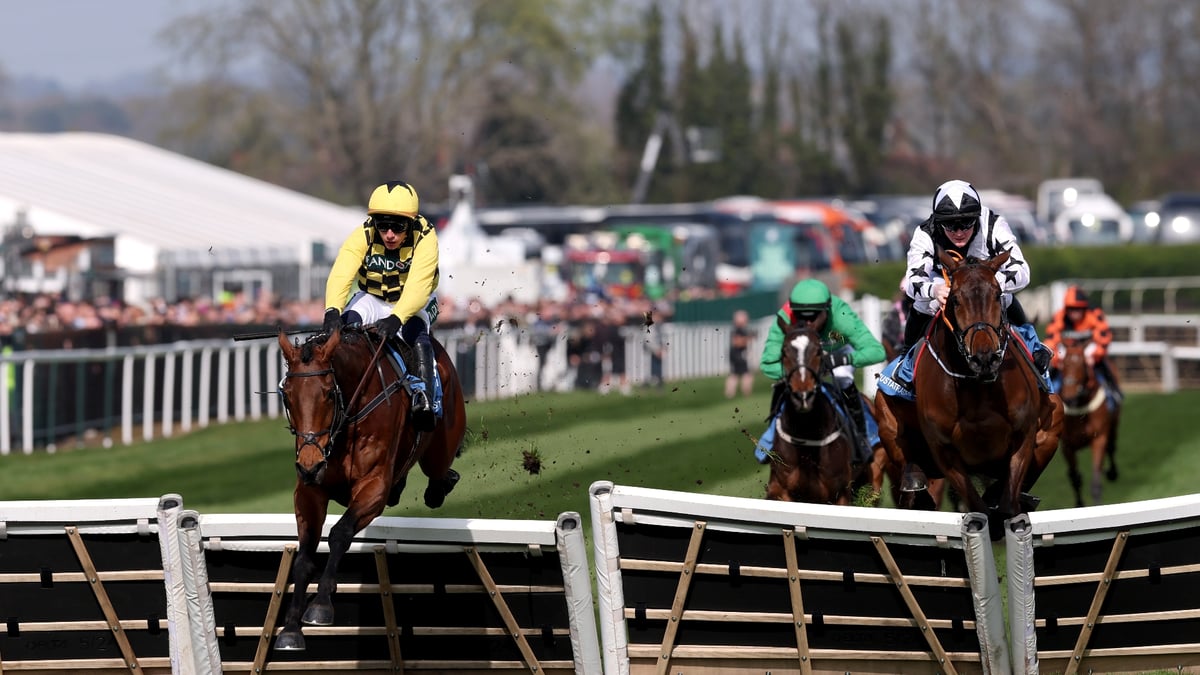 2026 Liverpool Hurdle Live Stream | Watch the Aintree race online