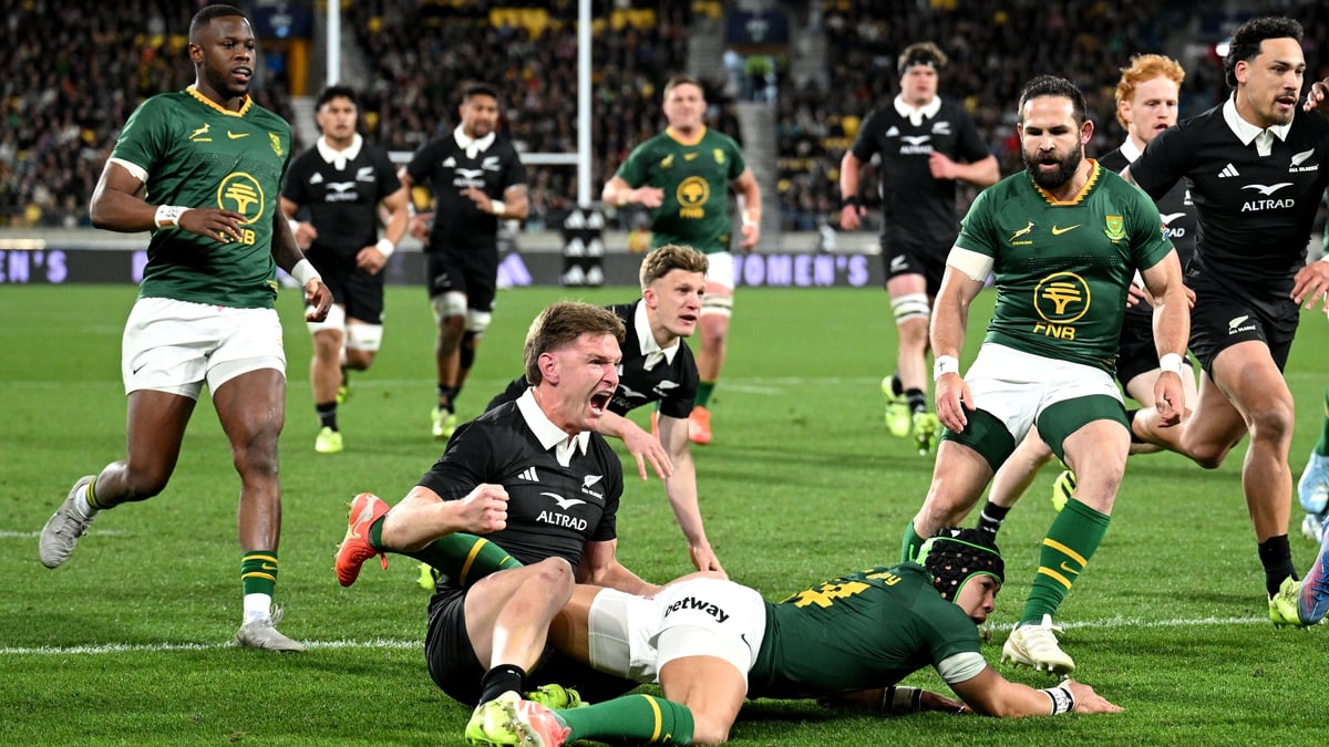 South Africa vs New Zealand Greatest Rivalry Tour Odds - Springboks odds on to claim series win over All Blacks