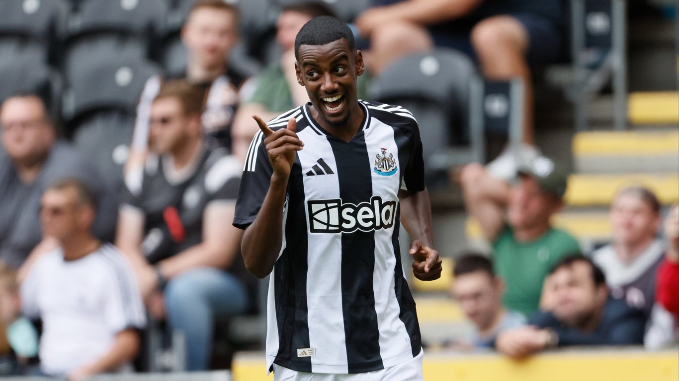 Newcastle'S Isak: Merson'S Prediction Will Leave You Speechless - r6hk5ce