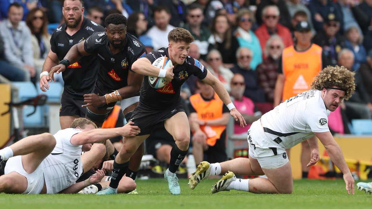 Bath a battu les Chiefs d'Exeter 40-34 dans un match à 11 essais