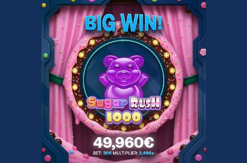 €50K to Start the Day: BetPanda.io Casino Player Wins 2,498x on Sugar ...