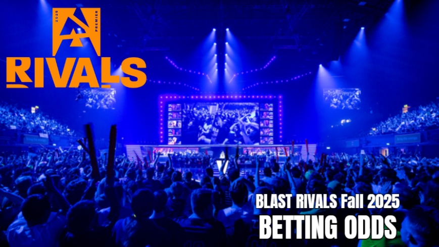 BLAST Rivals Fall 2025 Odds – Team Vitality Aiming for Another BLAST ...
