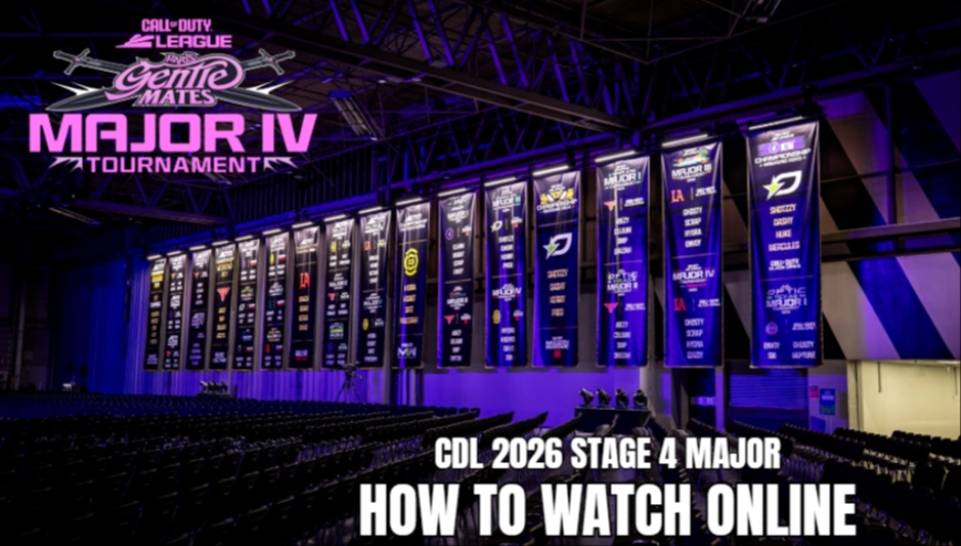 CDL 2026 Stage 4 Major Live Streams – How to Watch Online
