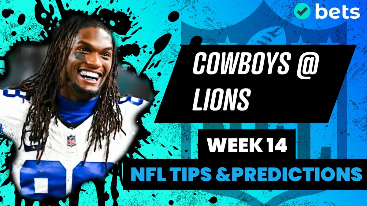 Dallas Cowboys At Detroit Lions NFL Week 14 Tips Predictions dallas-cowboys-at-detroit-lions-nfl-week-14-tips-predictions