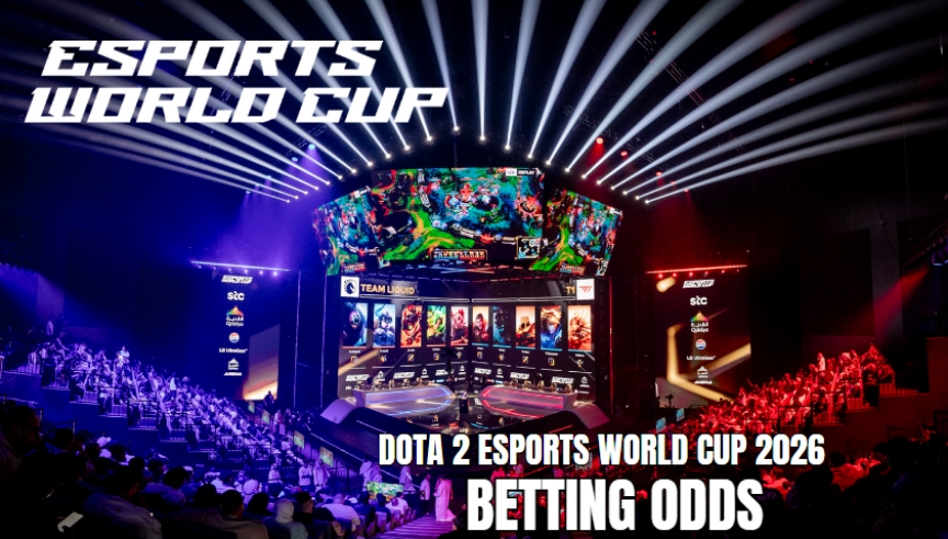 Dota 2 Esports World Cup 2026 Betting Odds – A Handful of Strong Contenders Enter Title Race