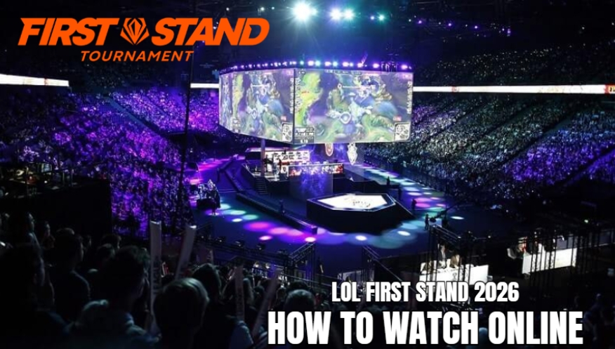 First Stand 2026 Live Streams - How to Watch Online