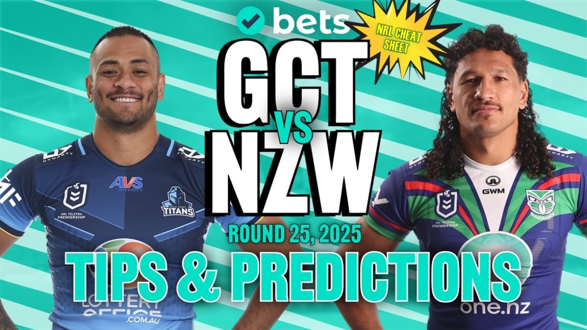 Gold Coast Titans vs New Zealand Warriors NRL Tips Warriors to cling