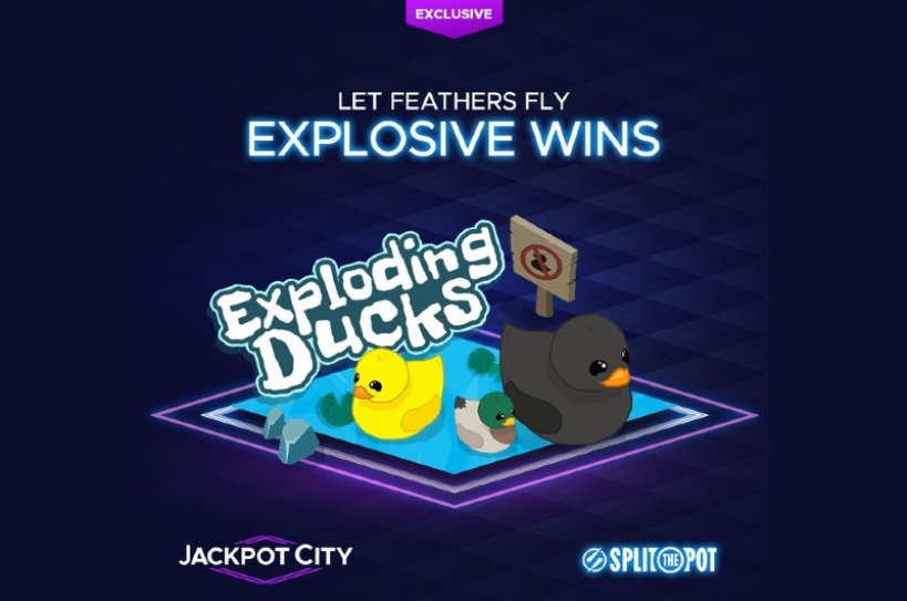 Explosive Wins: Discover The New “Exploding Ducks” Game at Jackpot City