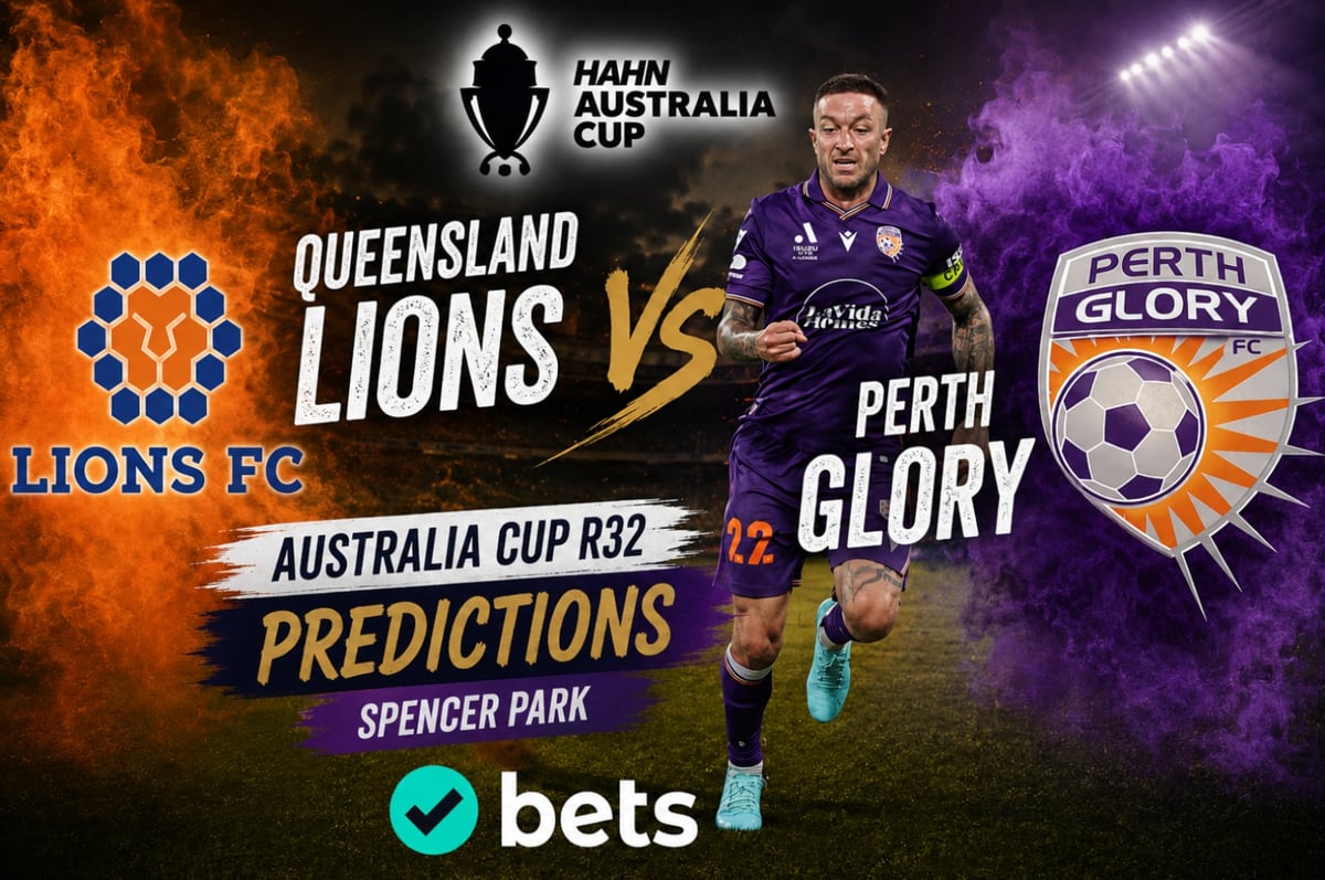 Queensland Lions vs Perth Glory Australia Cup Tips, Prediction & Live Stream - Lions go for the Cupset Queensland Lions vs Perth Glory Australia Cup Tips, Prediction & Live Stream - Lions go for the Cupset