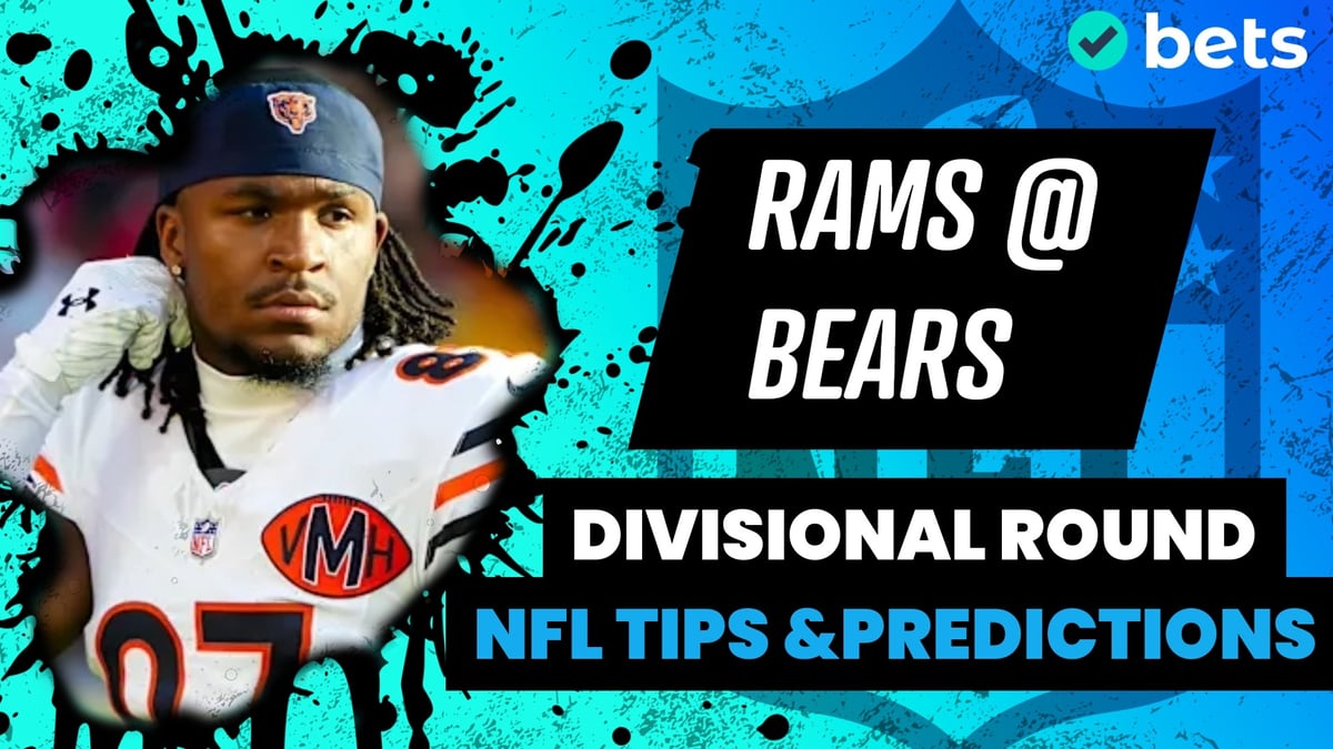 Los Angeles Rams at Chicago Bears NFL Divisional Round Tips ...