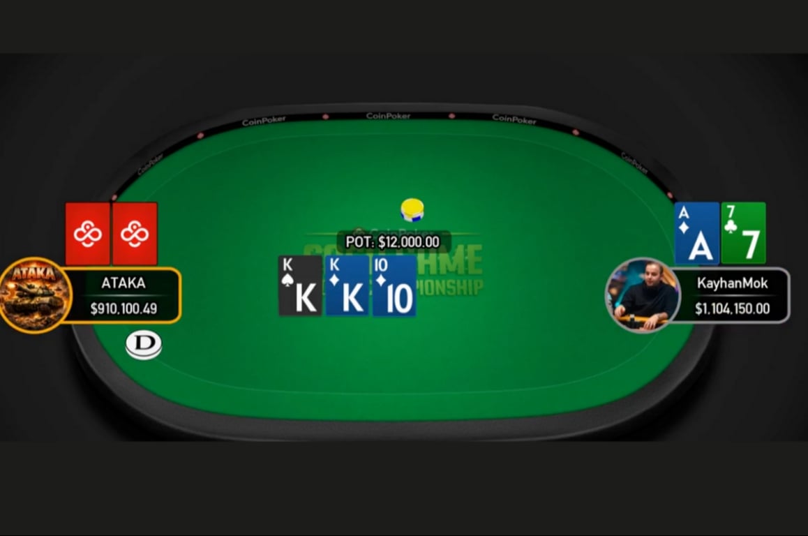 Mokri vs Ataka: Massive Nosebleed Online Poker Battle