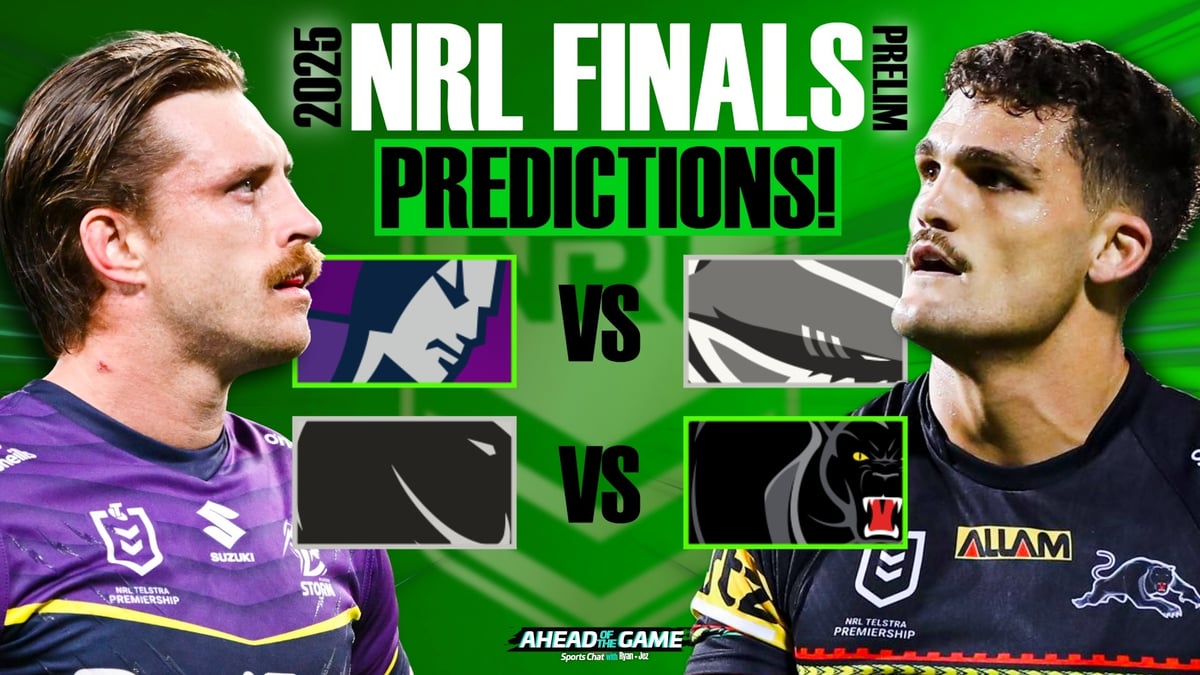 NRL Preliminary Finals 2025 Predictions – Storm v Sharks Broncos