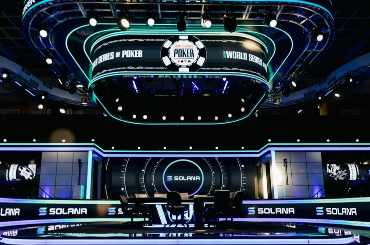 World Series of Poker integrates Solana for tournament buy-ins and payouts