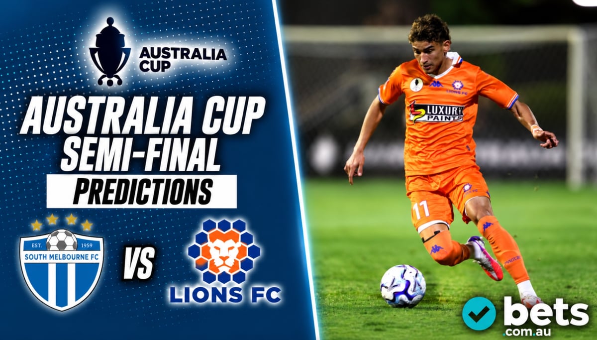 South Melbourne vs Lions FC Australia Cup Tips & Prediction - NPL clubs clash for maiden cup final