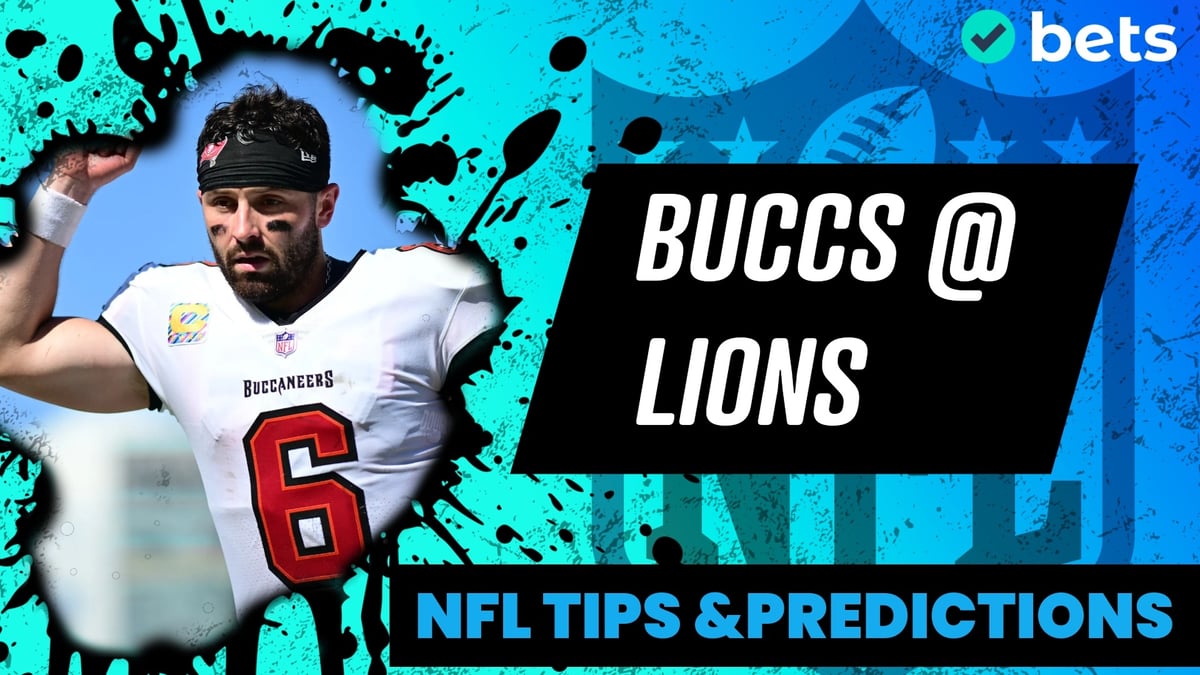 Tampa Bay Buccaneers at Detroit Lions NFL Week 7 Tips & Predictions ...