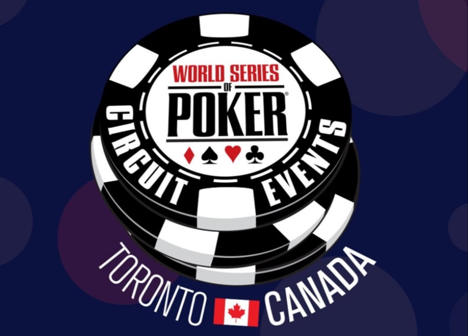 WSOP Circuit 2025 Returns To Toronto With 11 Ring Events