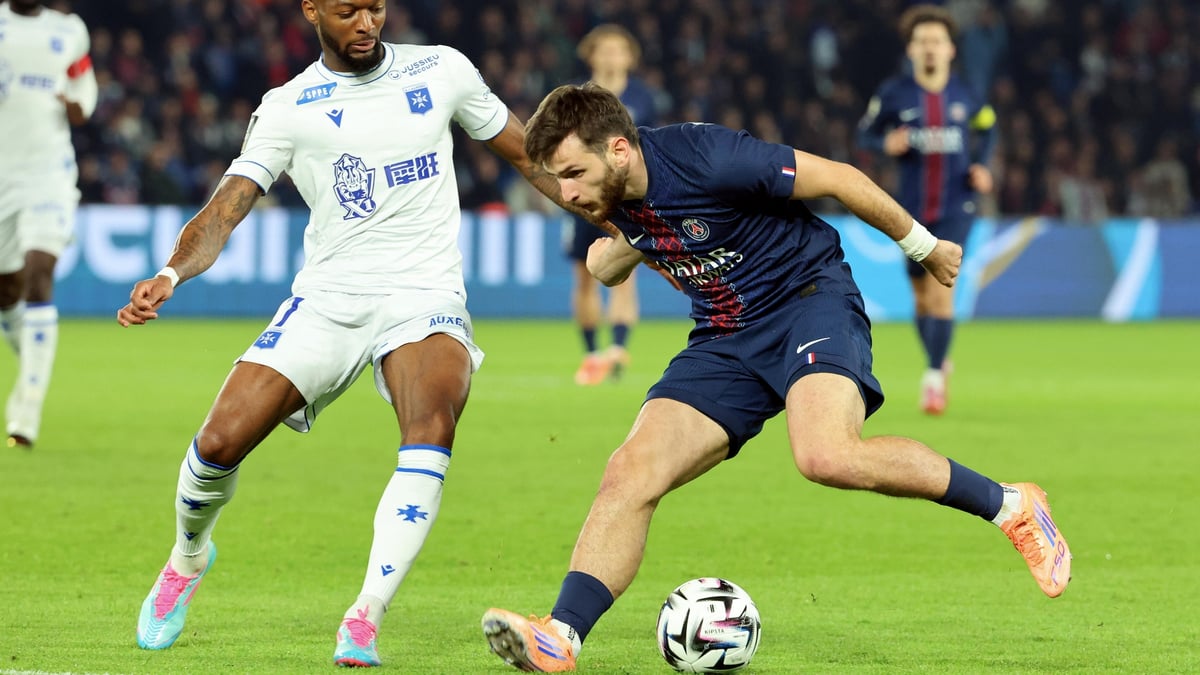 Auxerre - PSG 2-2, 30/10/91, Division 1 91-92 - Histoire du #PSG