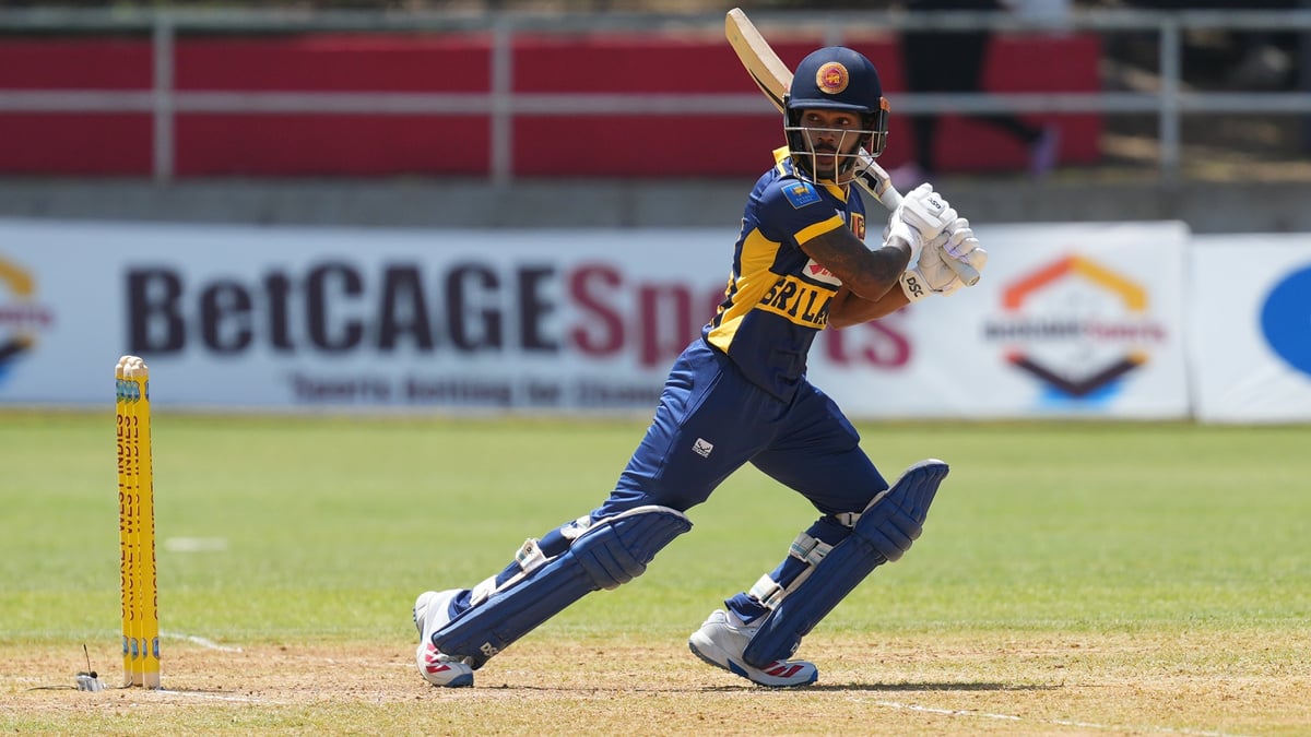 West Indies vs Sri Lanka 2nd ODI Betting Tips - Nissanka key to Sri Lanka's performance