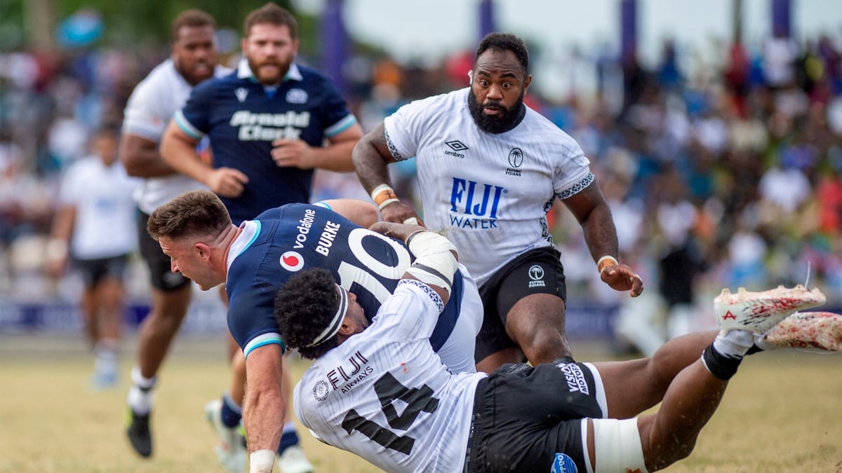 Fiji vs Scotland Betting Tips - Scotland set for Nations Championship victory over Fiji