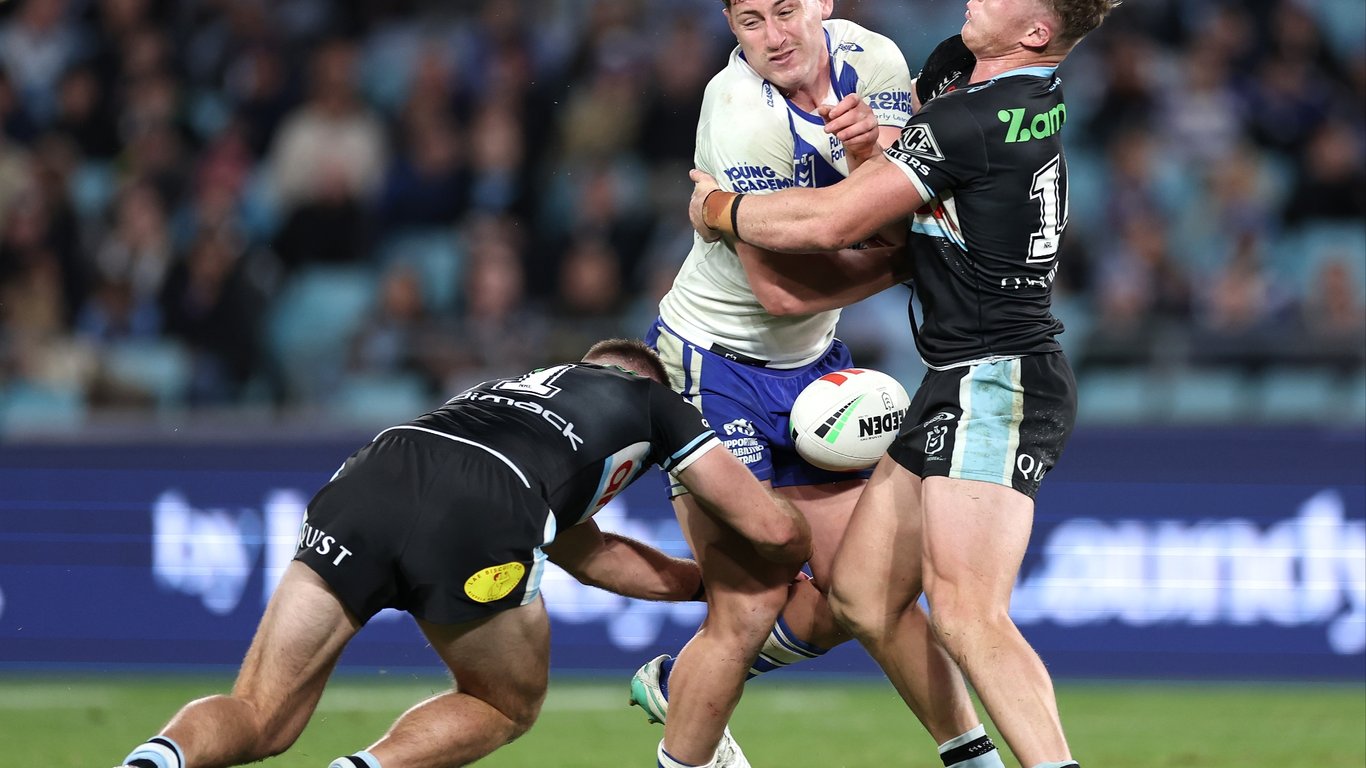 Cronulla Sharks vs Canterbury Bulldogs NRL Tips Sharks to hand Bulldogs first loss of 2025