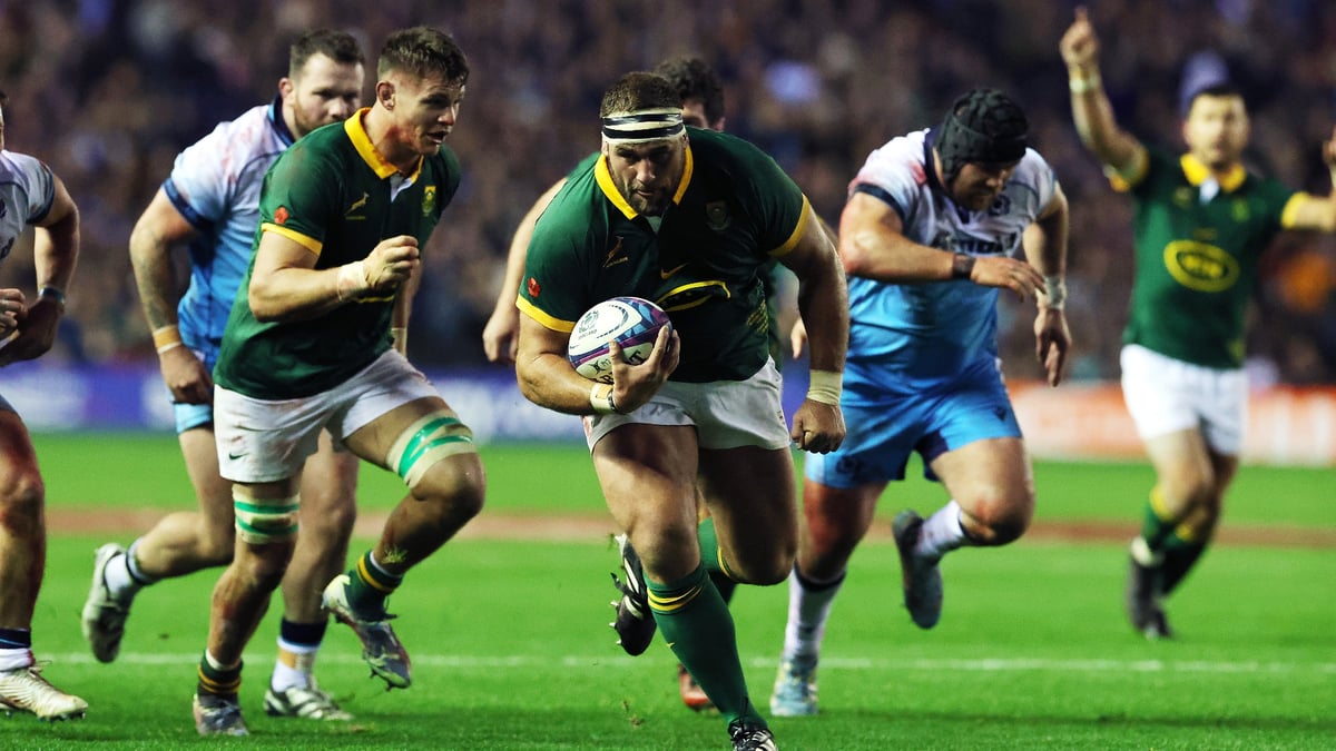 South Africa vs Wales Betting Tips - South Africa can secure another bonus point win in Nations Championship