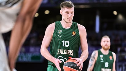 Zalgiris vs Lietkabelis Live Stream