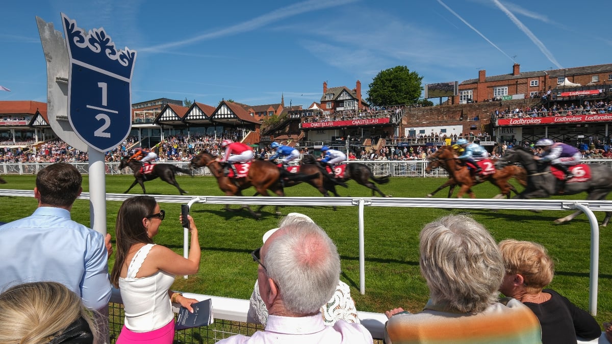 ITV Racing Tips on May 9th | Friday's selections on Chester Cup day