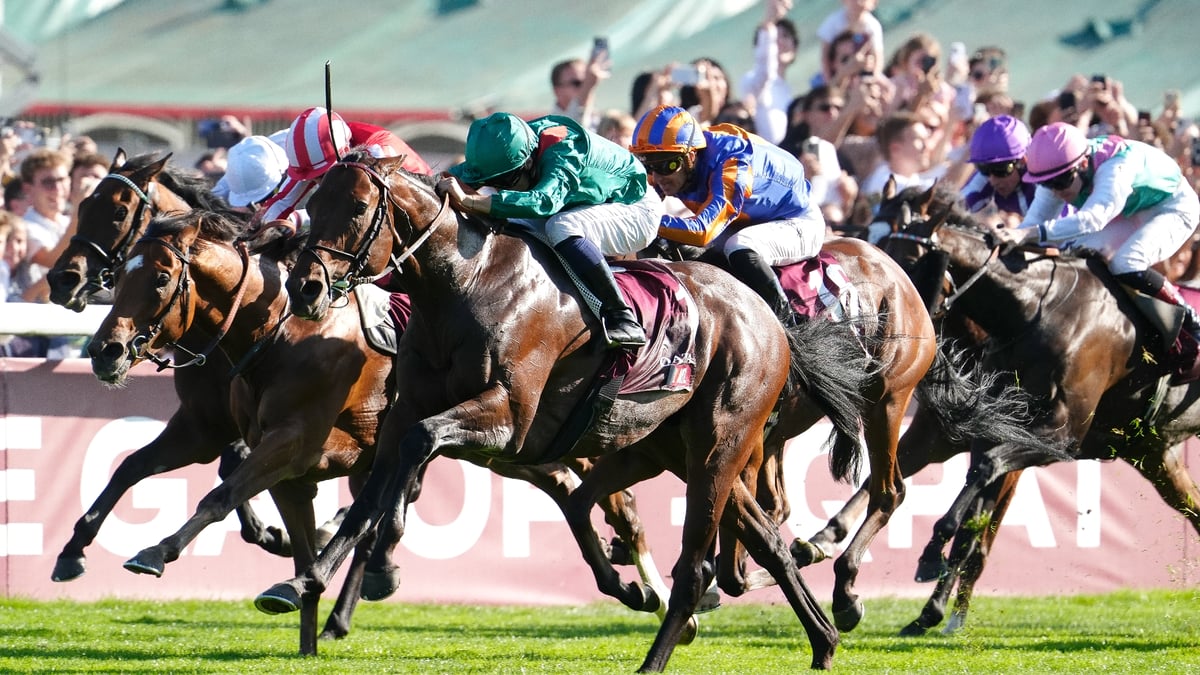 2026 Prix de l’Arc de Triomphe Results and Winner