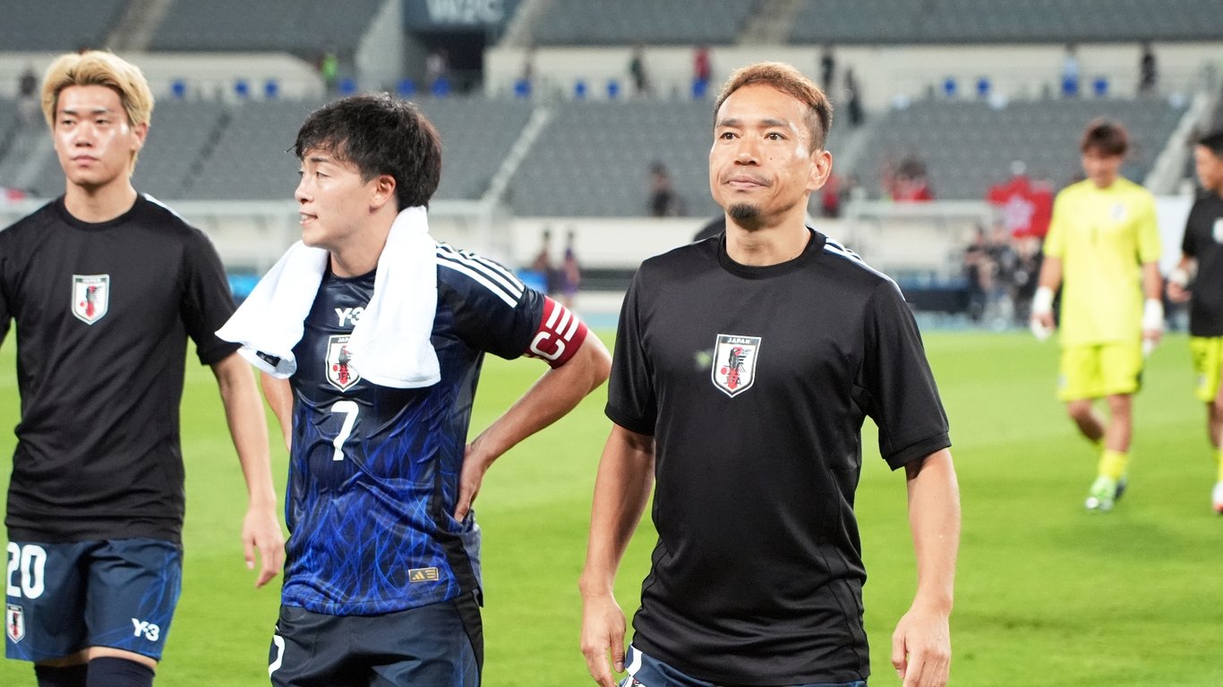 jepang vs cina 경기 포스터