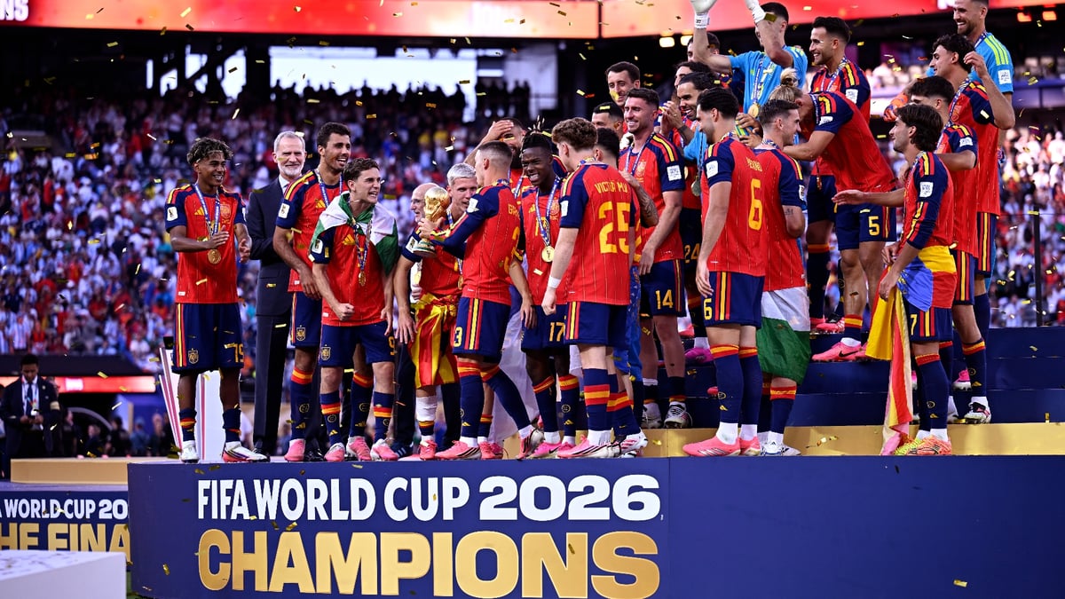 2030 World Cup Winner Betting Odds - Spain Favoured to Defend Title on ...