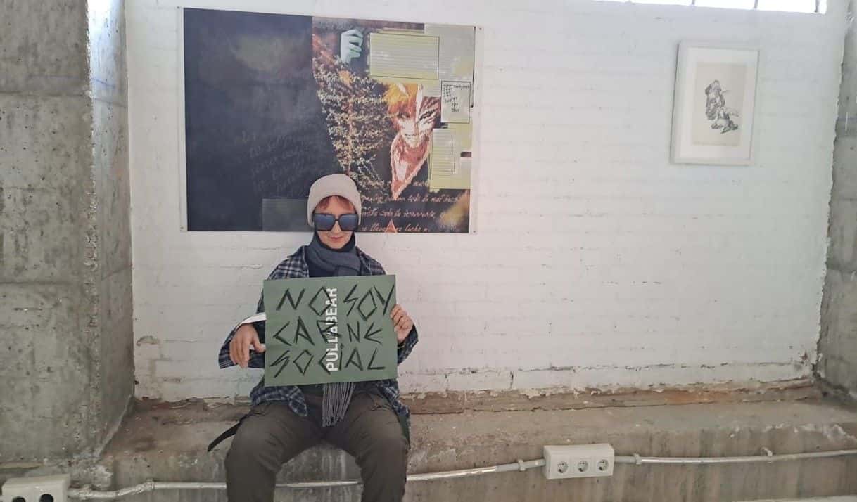 La artista cubana Sandra Ceballos presentará en Madrid su exposición «Desamparo con alevosía»