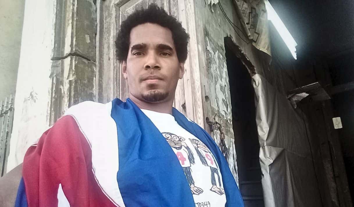 Imagen de archivo tomada del Facebook de Luis Manuel Otero.