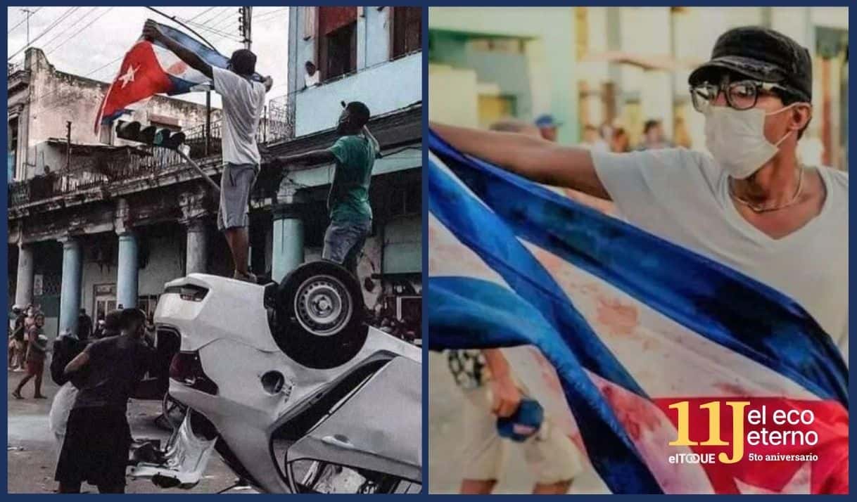 «La historia la escribimos nosotros»: cinco años después del 11J, la protesta sigue viva en Cuba