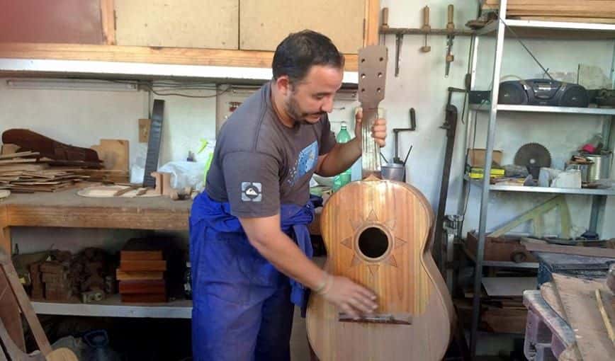 Lutería en Cuba: el arte de la improvisación