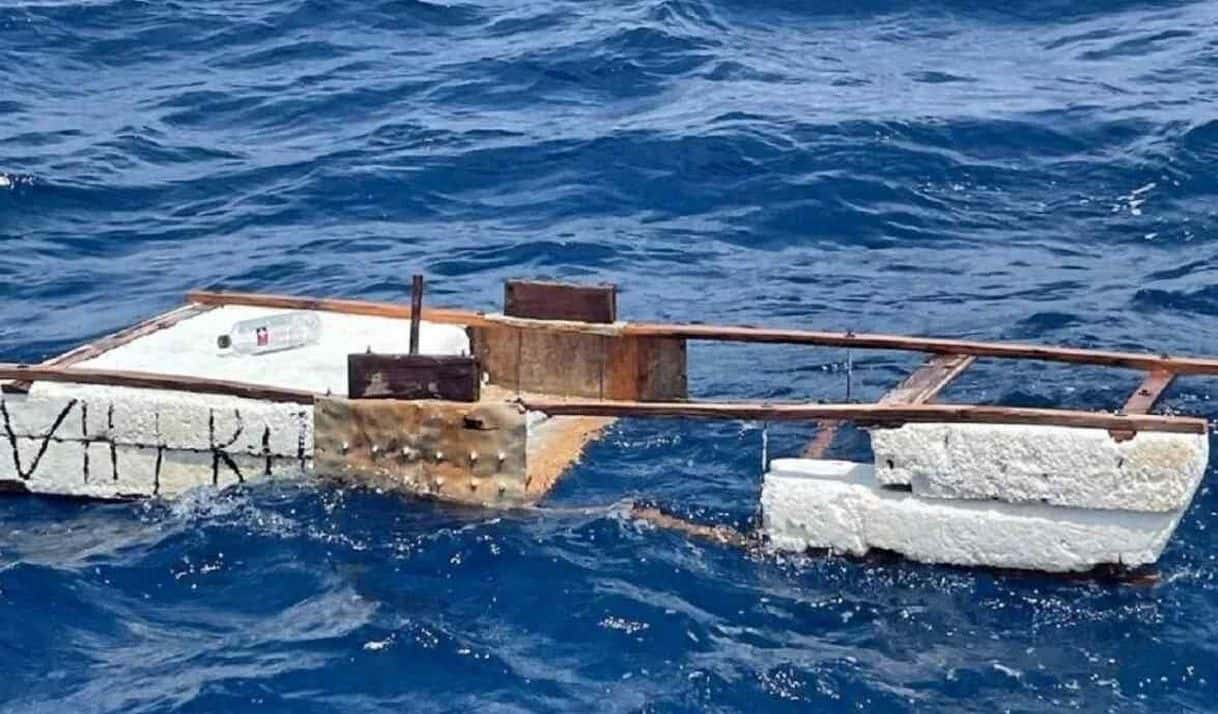 Cinco intentos de un balsero (+Narración)