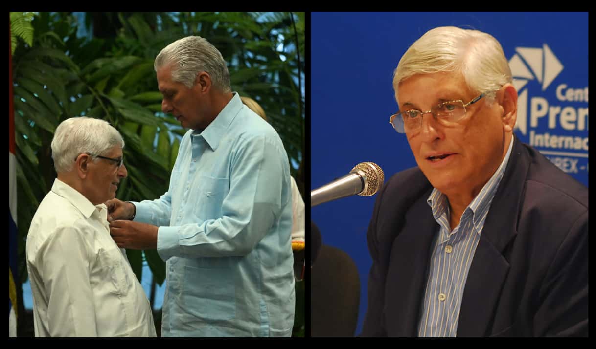 Informes de inteligencia señalan la «injerencia» del embajador cubano en
protestas de Perú