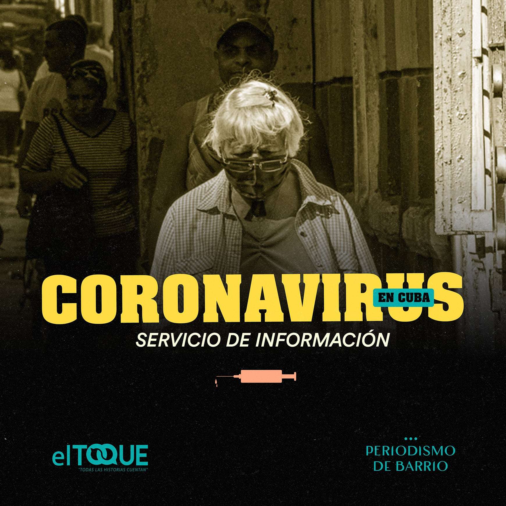 Servicio de información sobre el coronavirus en Cuba