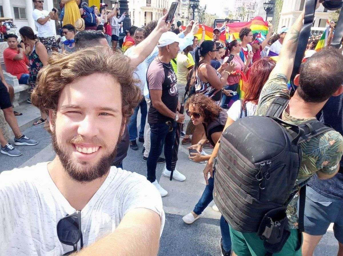 Foto tomada de su perfil en Facebook.