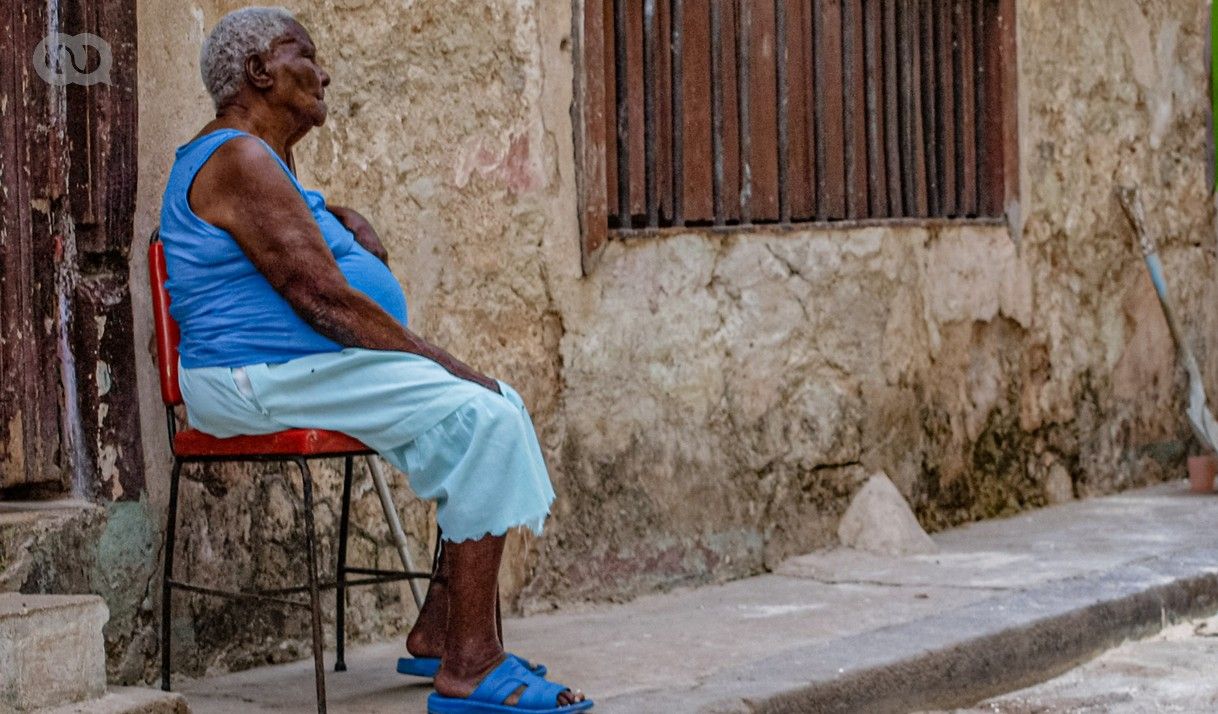 anciana cubana